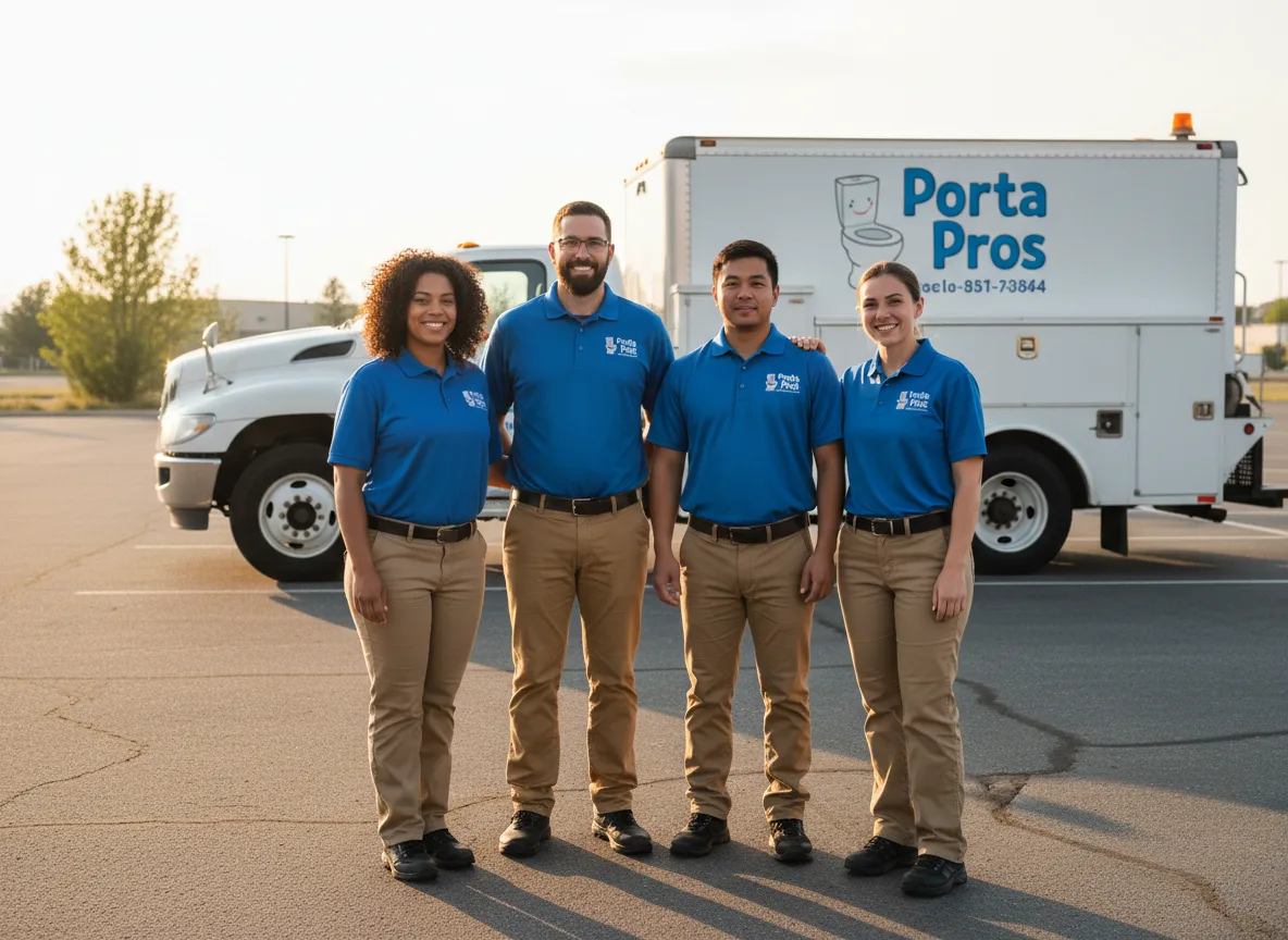 Porta Potty Rental company in Canton, IL